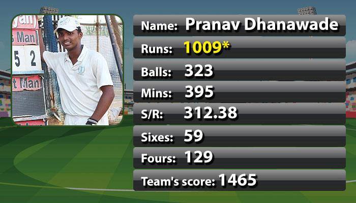 Pranav Dhanawade: Mumbai's wonder kid delighted after being wished by Sachin Tendulkar on Twitter