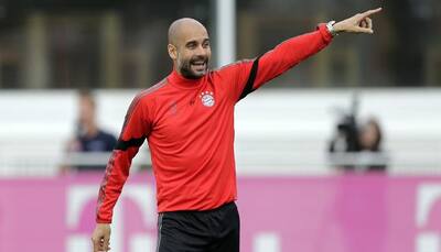 Pep Guardiola says he wants to coach in England