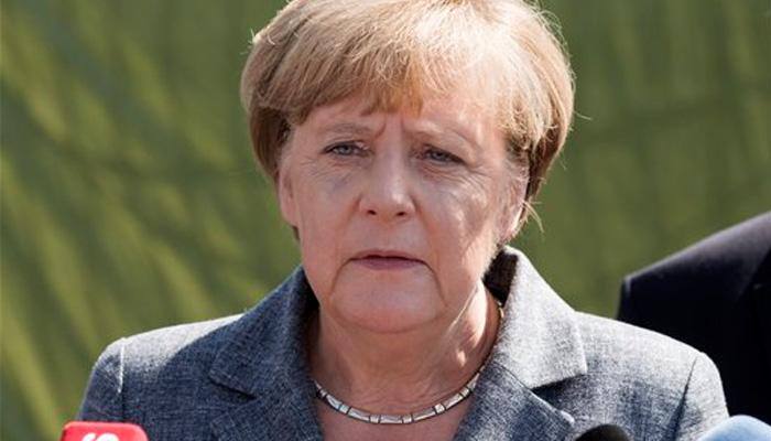 Angela Merkel's office sealed off due to security scare