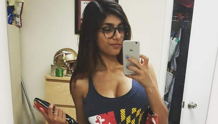 700px x 400px - Mia Khalifa most popular porn star among Indians in 2015 | People News |  Zee News