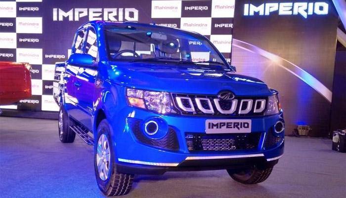 Mahindra Imperio pickup with SUV looks launched, price starts at Rs 6.25 lakh