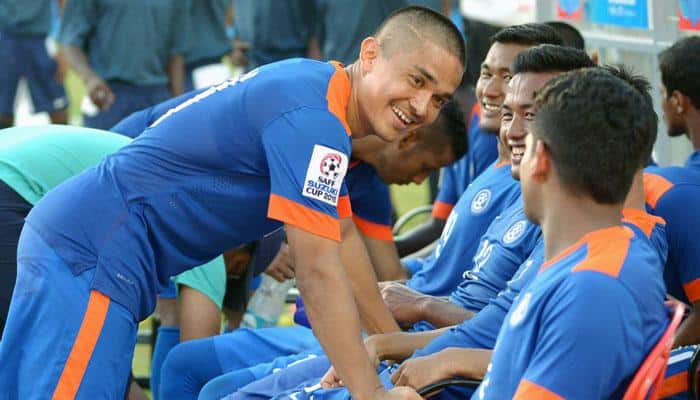 Pan-India I-League: Sunil Chhetri wants teams from J&amp;K, Andaman