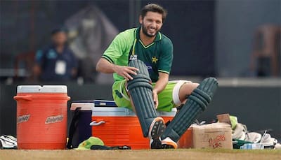 Miffed Shahid Afridi leaves press conference after spat with reporter