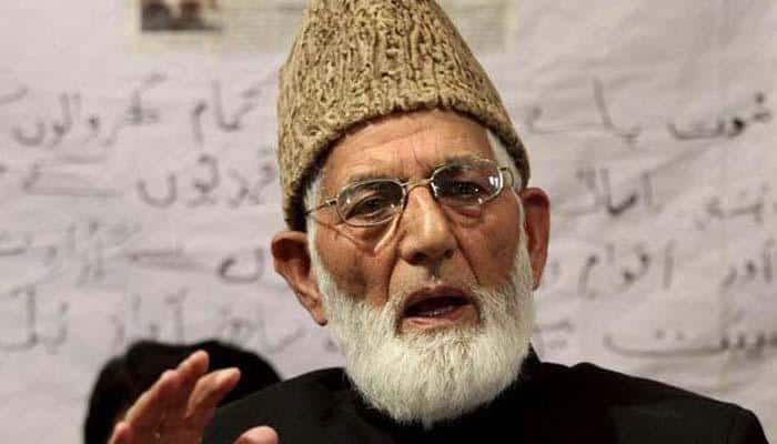 Not against friendly India-Pak ties: Hurriyat​ leader Geelani