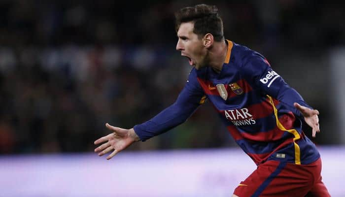 FC Barcelona: Lionel Messi scores brace as Catalans see off nine-man Espanyol in King&#039;s Cup