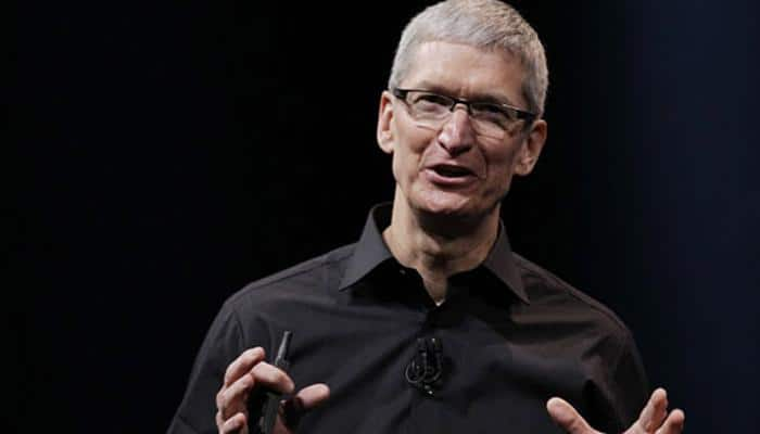 Apple CEO Tim Cook lowest-paid among company`s top executives