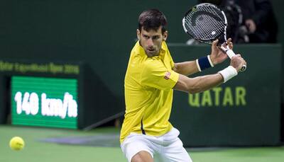 Qatar Open: Novak Djokovic, Rafael Nadal storm through to quarters