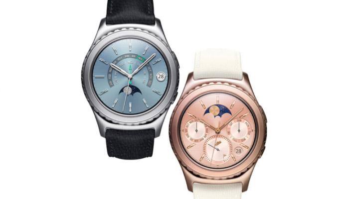 Samsung unveils rose gold and platinum editions of Gear S2 watches