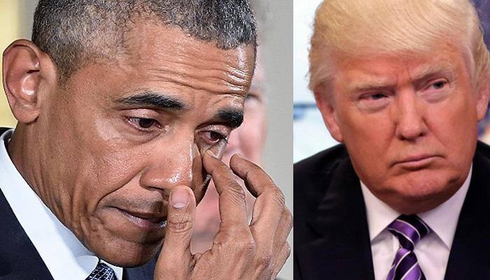 Disagree with Obama's gun control measures, but his tears were real: Donald Trump