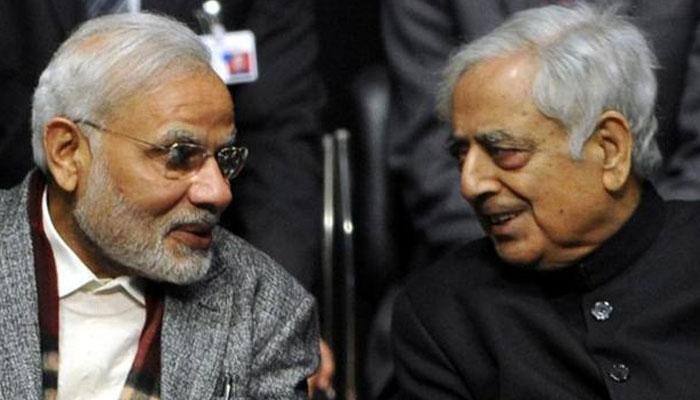 Mufti Muhammad Sayeed&#039;s demise leaves a huge void: President, PM Modi condole death