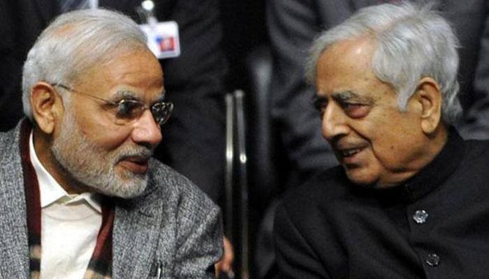 Mufti Muhammad Sayeed's demise leaves a huge void: President, PM Modi condole death