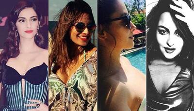 Who looks the hottest in bikini - Sonakshi, Sonam, Bipasha or Anita?