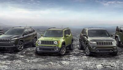 Jeep marks its 75th anniversary with seven special edition models