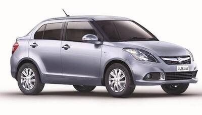 Maruti launches DZire with auto gear shift at Rs 8.39 lakh