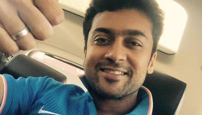Suriya reveals first look of ‘S3’
