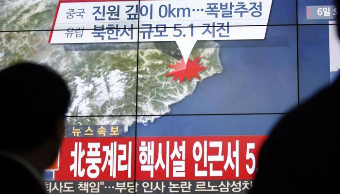 South Korea seeks US strategic weapons after North&#039;s hydrogen nuclear test claims