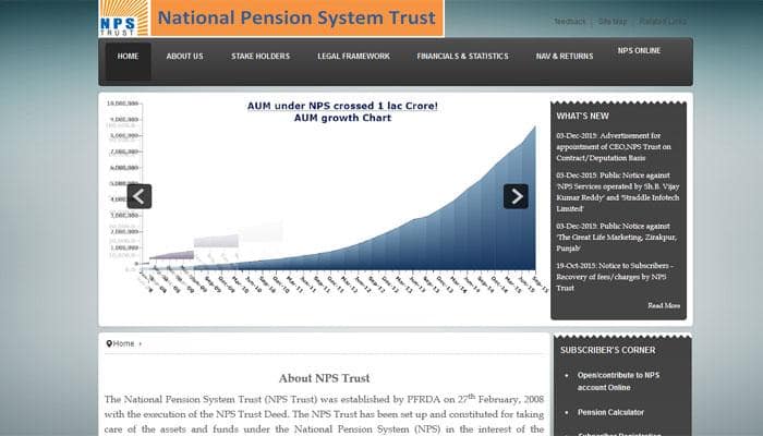 Good news for NPS subscribers: Online payment facility launched