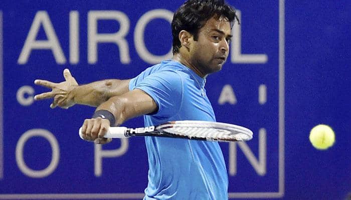 Leander Paes out of Chennai Open, thanks to ill partner