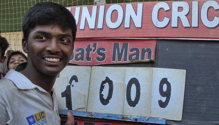 Pranav Dhanawade: After Sachin Tendulkar's bat, wonder kid gets offer to play in Air India's cricket team