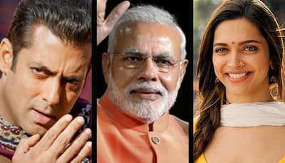 Salman Khan, Narendra Modi, Deepika Padukone in India’s ‘most loved’ celebrity list!