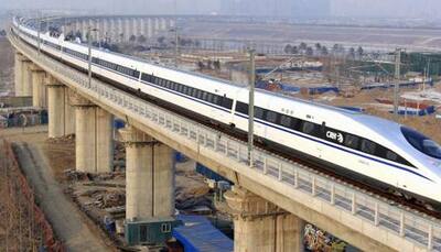 Mumbai-Ahmedabad bullet train may run on elevated corridor
