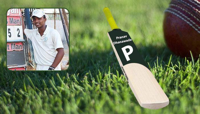 Pranav Dhanawade: After accolades, Mumbai teenager to get bats named after him