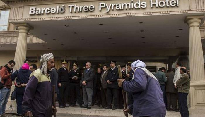 Islamic State says Cairo attack was response to leader's call to target Jews