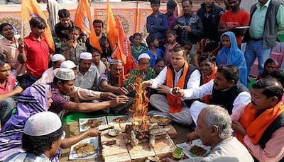 7.5 lakh Muslims, Christians re-converted to Hinduism in last 10 years: Praveen Togadia 