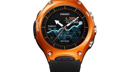 Casio unveils its first Android smartwatch