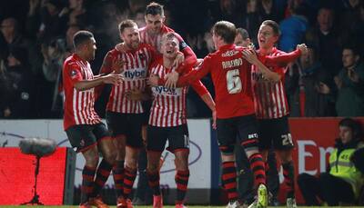 Fourth tier Exeter City produce FA Cup magic to hold second string Liverpool 