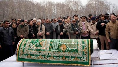 Who posted Mufti Mohammad Sayeed's funeral pics with emojis? You'll be shocked