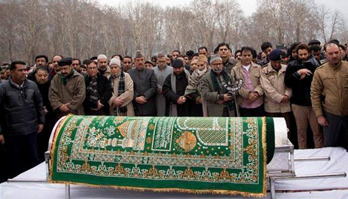 Who posted Mufti Mohammad Sayeed's funeral pics with emojis? You'll be shocked