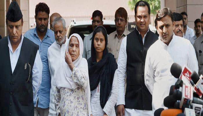 Dadri victim Akhlaq's kin get four flats in Greater Noida