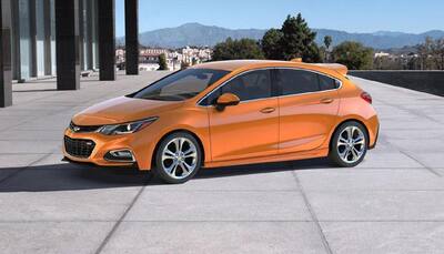 Check out the 2017 Chevrolet Cruze hatchback