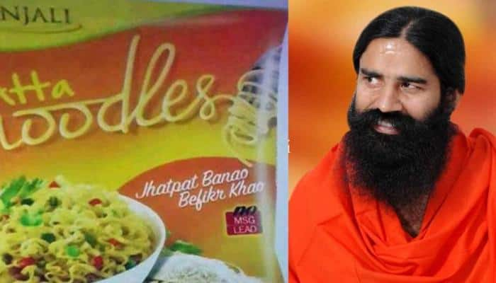 Patanjali&#039;s noodles will soon oust Maggi as top brand: Ramdev