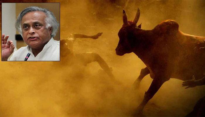 Modi govt allowed &#039;Jallikattu&#039; to please few political leaders of South: Congress