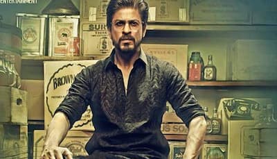 See pic - When Shah Rukh Khan was spotted in classy kurta pyjama for 'Raees'