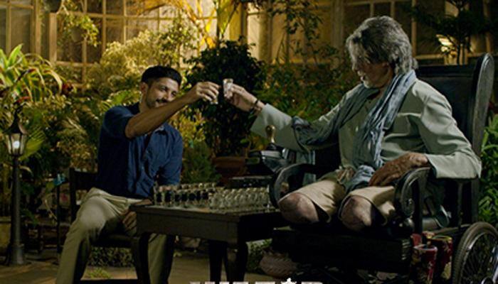 Amitabh Bachchan, Farhan Akhtar starrer 'Wazir' mints Rs.5.57 crore on opening day