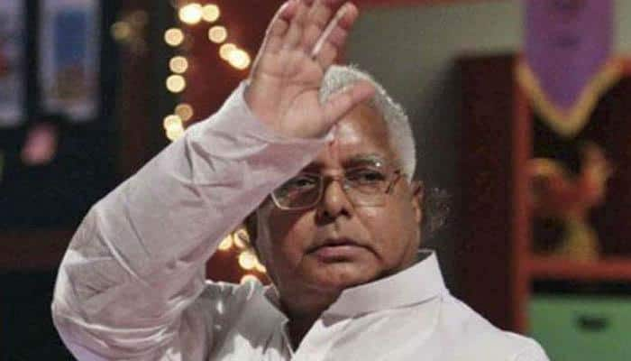 Lalu Yadav chosen as RJD president for 9th consecutive term