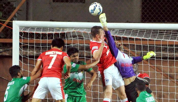 I-League: Holders Mohun Bagan beat promoted Aizawl FC 3-1, Sunil Chhetri wins it for Bengaluru FC