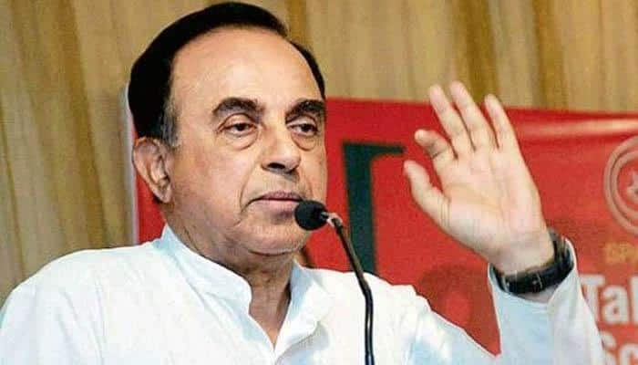 Give us 3 temples, keep 39,997 mosques: Subramanian Swamy to Muslims