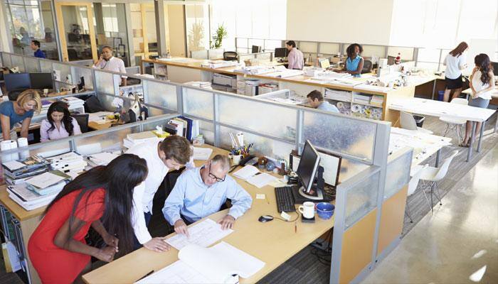 Introverts find modern offices uncomfortable 