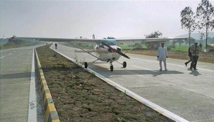 Don&#039;t get shocked if you find an aircraft hovering over you on national highway!