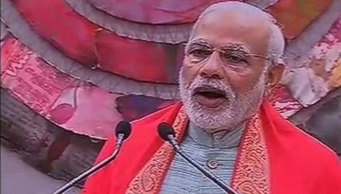 PM Narendra Modi releases Jain Acharya's 300th book 'Maru Bharat Saru Bharat'​