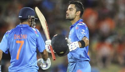 Talking tactics: With three top-ten batsmen, India can look to out-bat world champions Australia