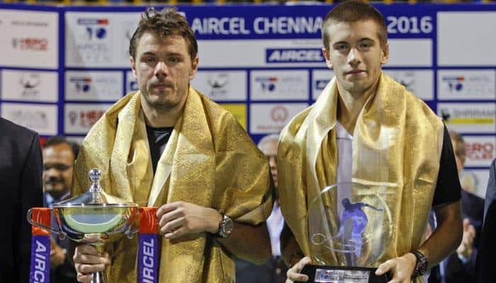 Stan Wawrinka defends Chennai Open title with ease