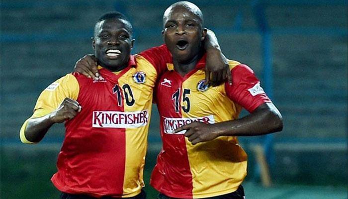 I-League: Shillong Lajong, Mumbai share points;  East Bengal&#039;s Ranty Martins double sinks Sporting