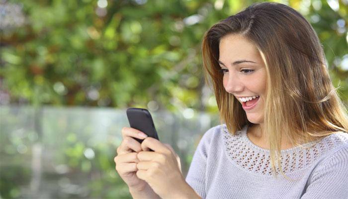 This app uses 'magic words' to create content