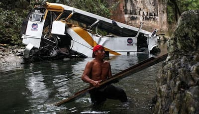 16 dead in football team's bus crash in Mexico