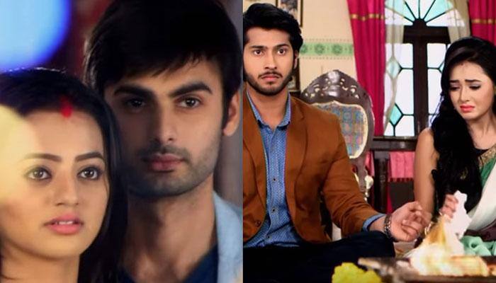 Swaragini: New intriguing promo creates suspense over Swara-Sanskar, Ragini-Lakshya’s relationships